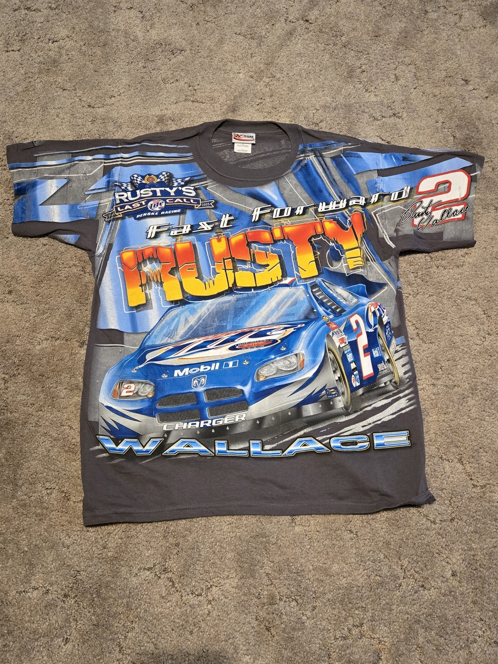 Rusty's Wallace Last Call Miller Lite T-Shirt